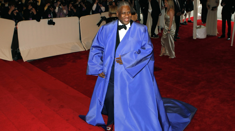 André Leon Talley's caftans